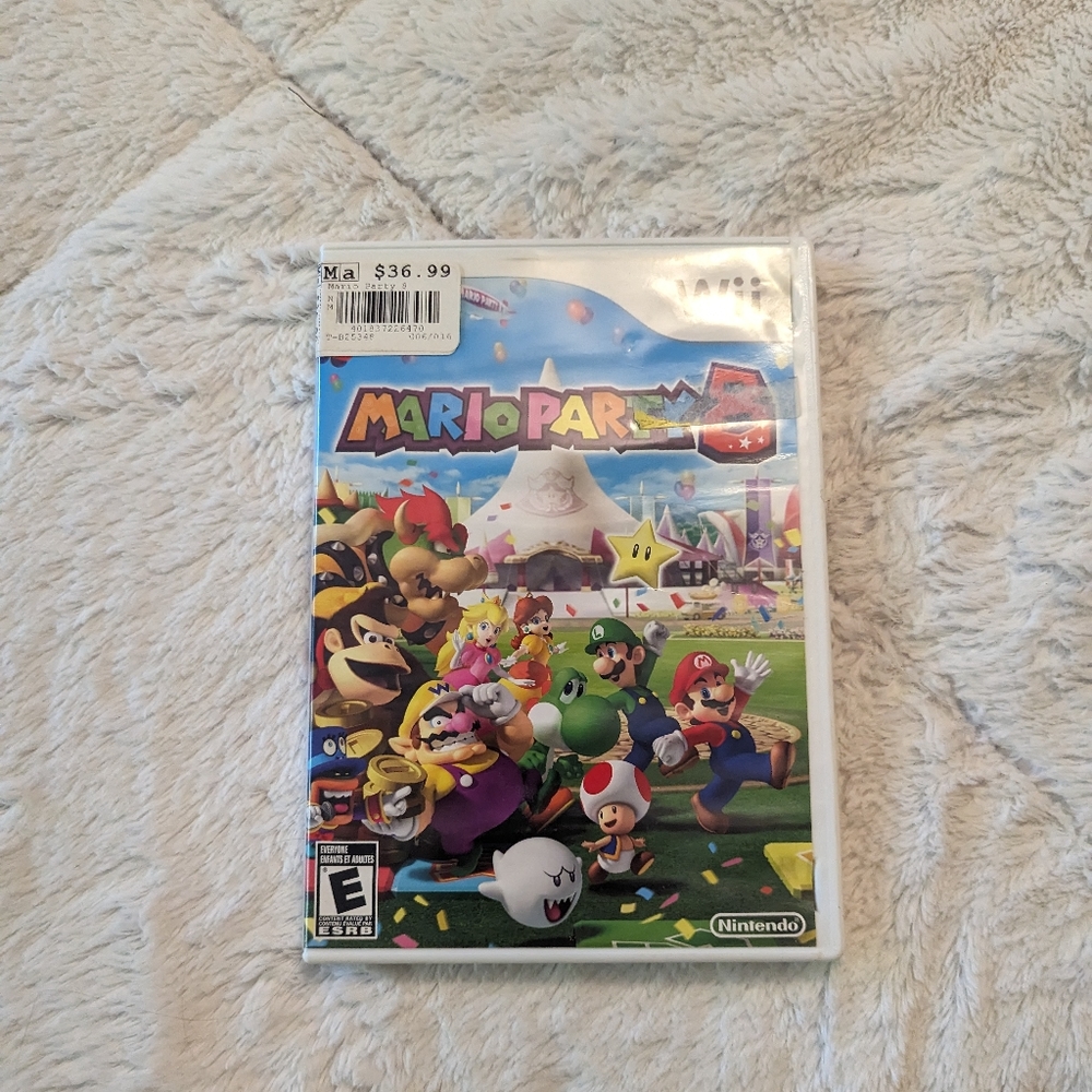 Mario party 8